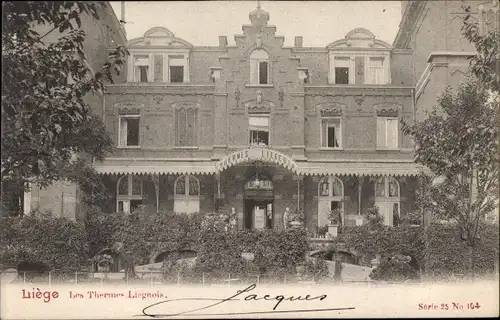 Ak Liège Lüttich Wallonien, Les Thermes Liegeois