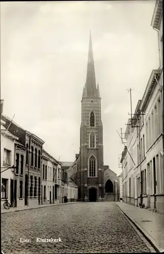 Ak Lier Lierre Flandern Antwerpen, Kluizekerk