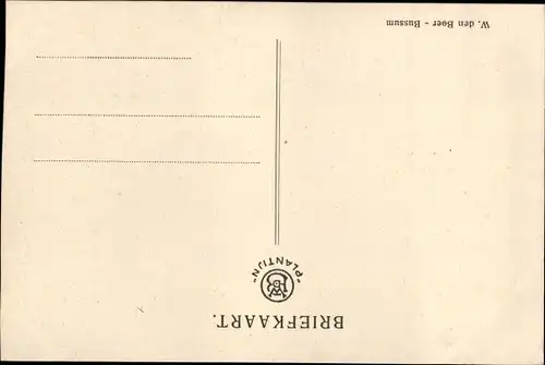 Ak Glückwunsch Ostern, Vrede Anno 1919, Hahn, Hühner, Hasen