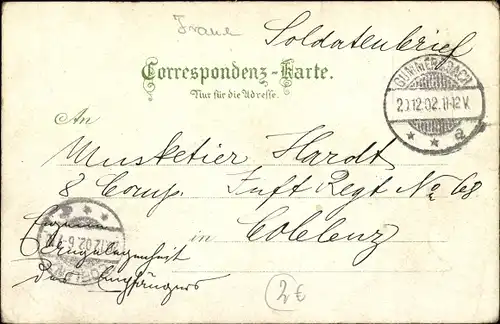 Litho Du ahnst es nicht, junge Frauen