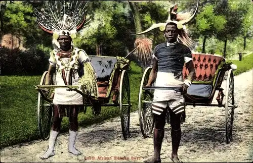 Ak Südafrika, South African Ricksha Boys