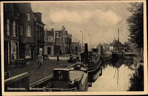 Ak Heerenveen Friesland Niederlande, Breedpad