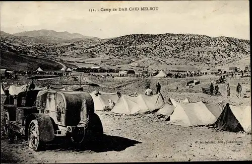 Ak Dar Caid Ito Marokko, Camp Melbou