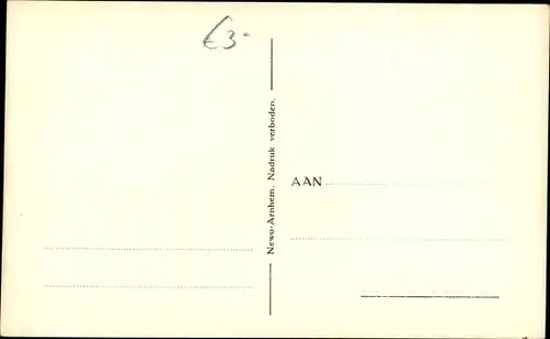 Ak Arnhem Gelderland Niederlande, Hotel Sonsbeek