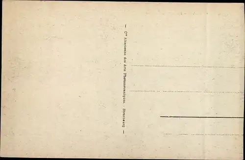 Ak Tunis Tunesien, Place Bab Souika, Straßenbahn