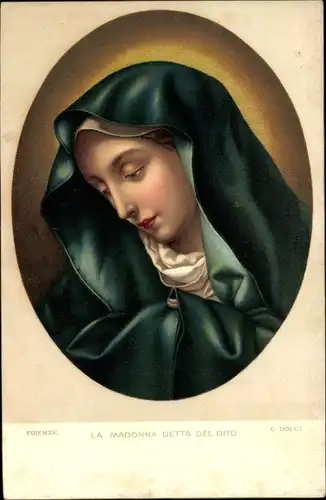 Künstler Ak Dolci, C., La Madonna detta del Dito