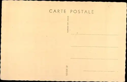 Künstler Ak Hundeportrait