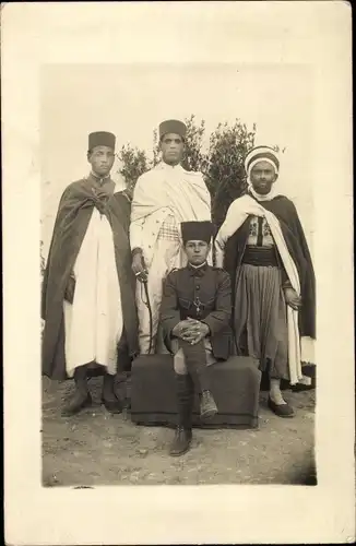 Foto Ak Araber, Maghreb, Trachten