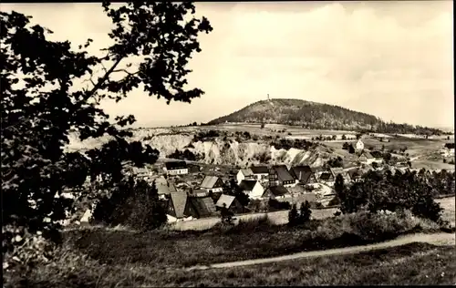 Ak Altenberg im Osterzgebirge, Panorama