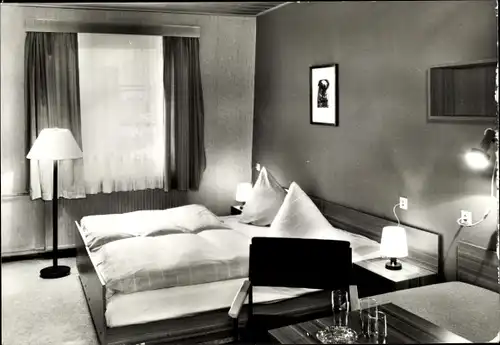 Ak Schellerhau Altenberg im Erzgebirge, FDGB-Erholungsheim Otto Buchwitz, Urlauberzimmer