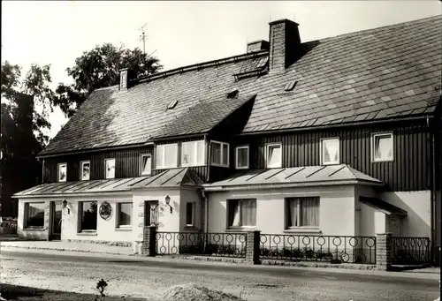 Ak Schellerhau Altenberg im Erzgebirge, Cafe und Konditorei Rotter