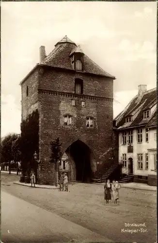 Ak Stralsund in Vorpommern, Knieper Tor