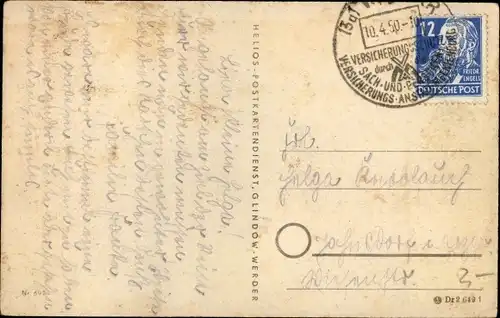 Ak Hansestadt Wismar, Hafen, Schiffe, Kirchen