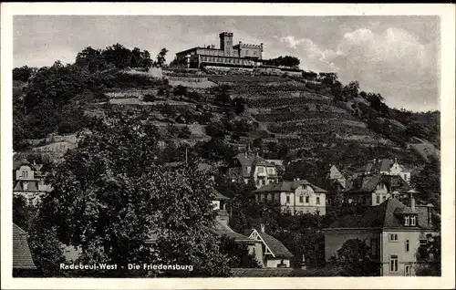 Ak Radebeul Sachsen, Friedensburg, HO Berggaststätte