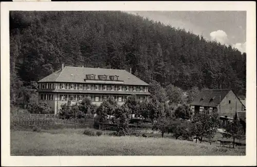 Ak Eisenberg in Thüringen, Waldhaus Amtsschreibermühle