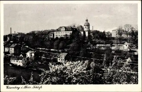 Ak Eisenberg in Thüringen, Schloss