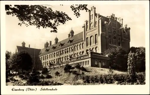 Ak Eisenberg in Thüringen, Schillerschule