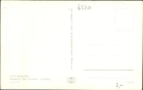 Ak Eisenberg in Thüringen, Schillerschule