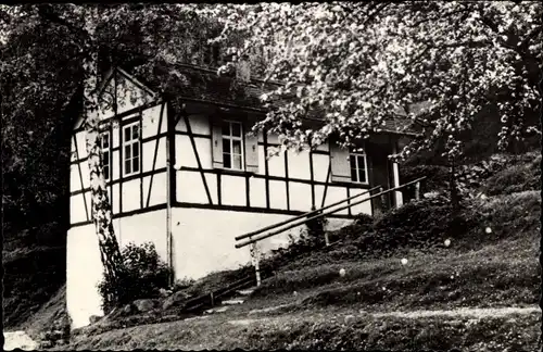Ak Eisenberg in Thüringen, Walkmühle, Gartenhaus Sperlingslust