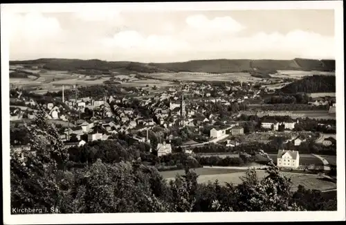 Ak Kirchberg in Sachsen, Panorama