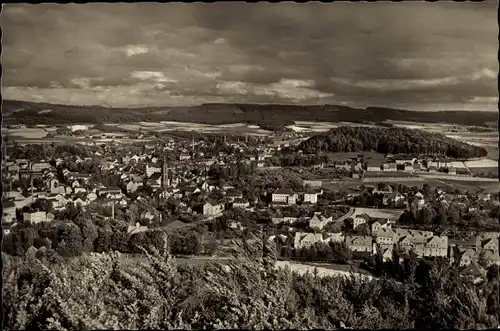 Ak Kirchberg in Sachsen, Panorama, Vom Borberg aus gesehen