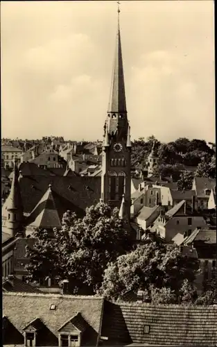 Ak Altenburg in Thüringen, Blick vom Nikolaiturm