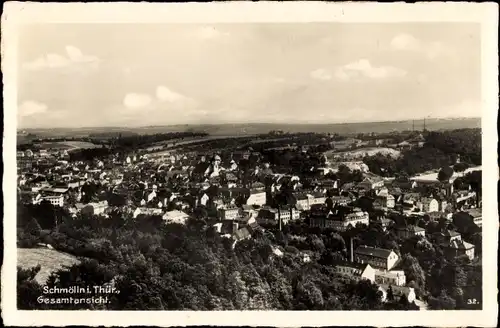 Ak Schmölln in Thüringen, Gesamtansicht