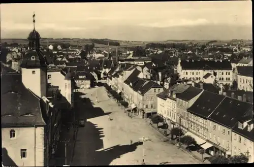 Ak Schmölln in Thüringen, Markt, Rathausturm