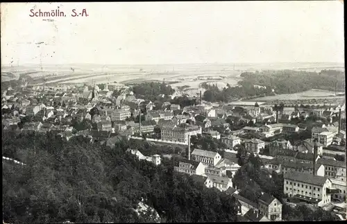 Ak Schmölln in Thüringen, Panorama