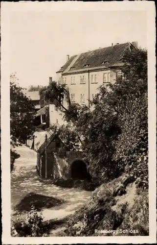 Ak Radeberg in Sachsen, Schloss