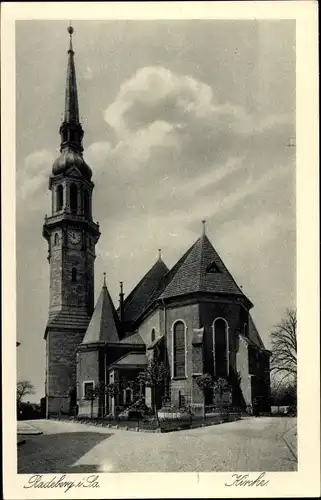 Ak Radeberg in Sachsen, Kirche