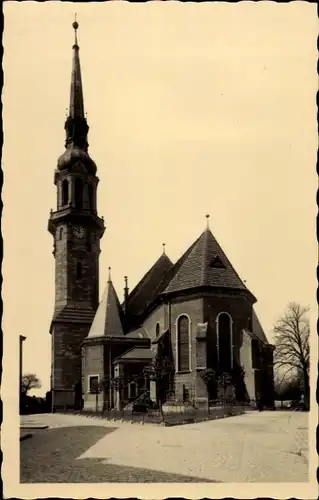 Ak Radeberg in Sachsen, Kirche