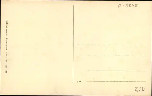 Ak Ostseebad Göhren auf Rügen, Panorama