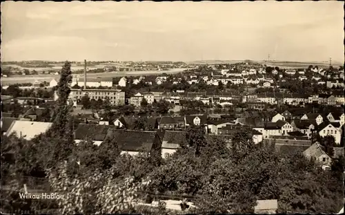 Ak Wilkau Haßlau in Sachsen, Panorama