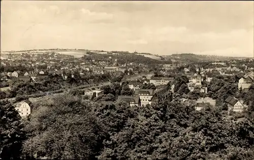 Ak Wilkau Haßlau in Sachsen, Panorama