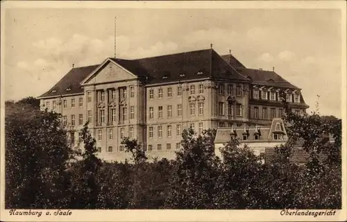 Ak Naumburg an der Saale, Oberlandesgericht