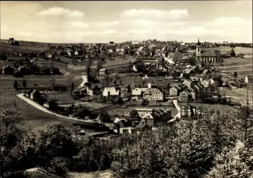 Ak Jöhstadt im Erzgebirge Sachsen, Panorama