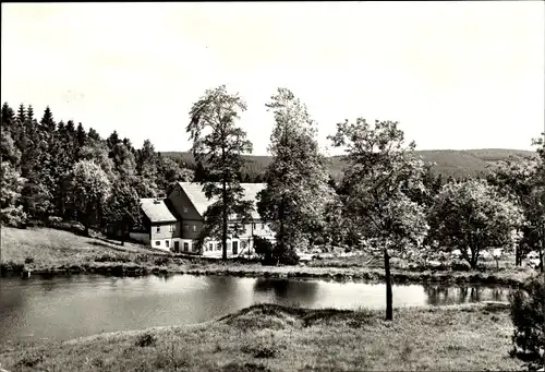 Ak Jöhstadt im Erzgebirge Sachsen, Jugendherberge Raummühle