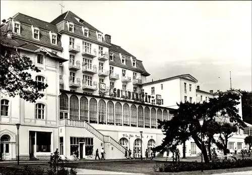 Ak Ostseebad Heringsdorf auf Usedom, FDGB Heim Solidarität