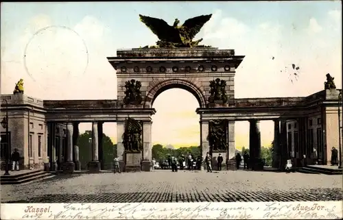 Ak Kassel in Hessen, Partie am Auetor