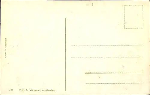 Ak Uit Liefde, Kitsch, Rosen