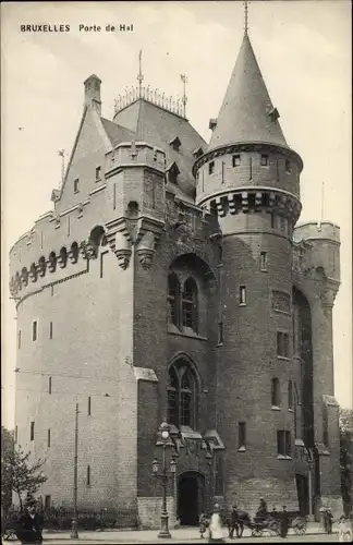 Ak Bruxelles Brüssel, Porte de Hal
