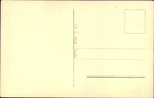 Ak Schauspielerin Brigitte Helm, bekannt aus Metropolis, Portrait im Profil