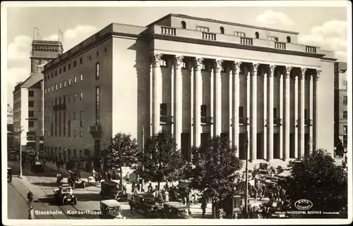 Ak Stockholm Schweden, Konserthuset, Konzerthaus