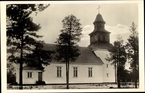 Ak Seskarö Schweden, Kyrka