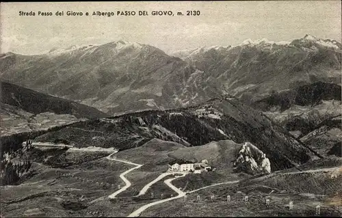 Ak Südtirol Italien, Strada Passo del Giovo e Albergo