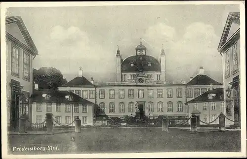 Ak Fredensborg Kommune Dänemark, Schloss