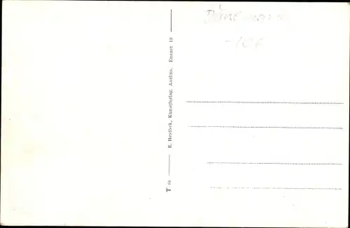 Ak Århus Aarhus Dänemark, Banegaardsplads met Hotel Ansgar