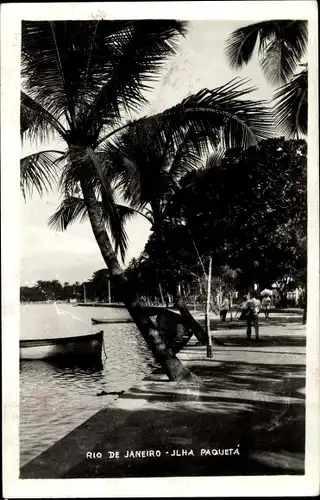 Ak Rio de Janeiro Brasilien, Ilha Paqueta