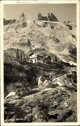 Foto Ak Schruns in Vorarlberg, Berggasthaus
